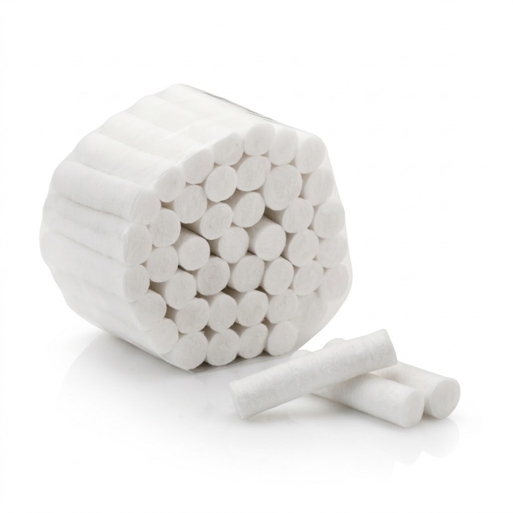 Οδοντιατρικά Τολύπια Βάμβακος Soft Care Νο 2 – 300gr Οδοντιατρικά τολύπια υψηλής απορροφητικότητας Soft Care No. 2
