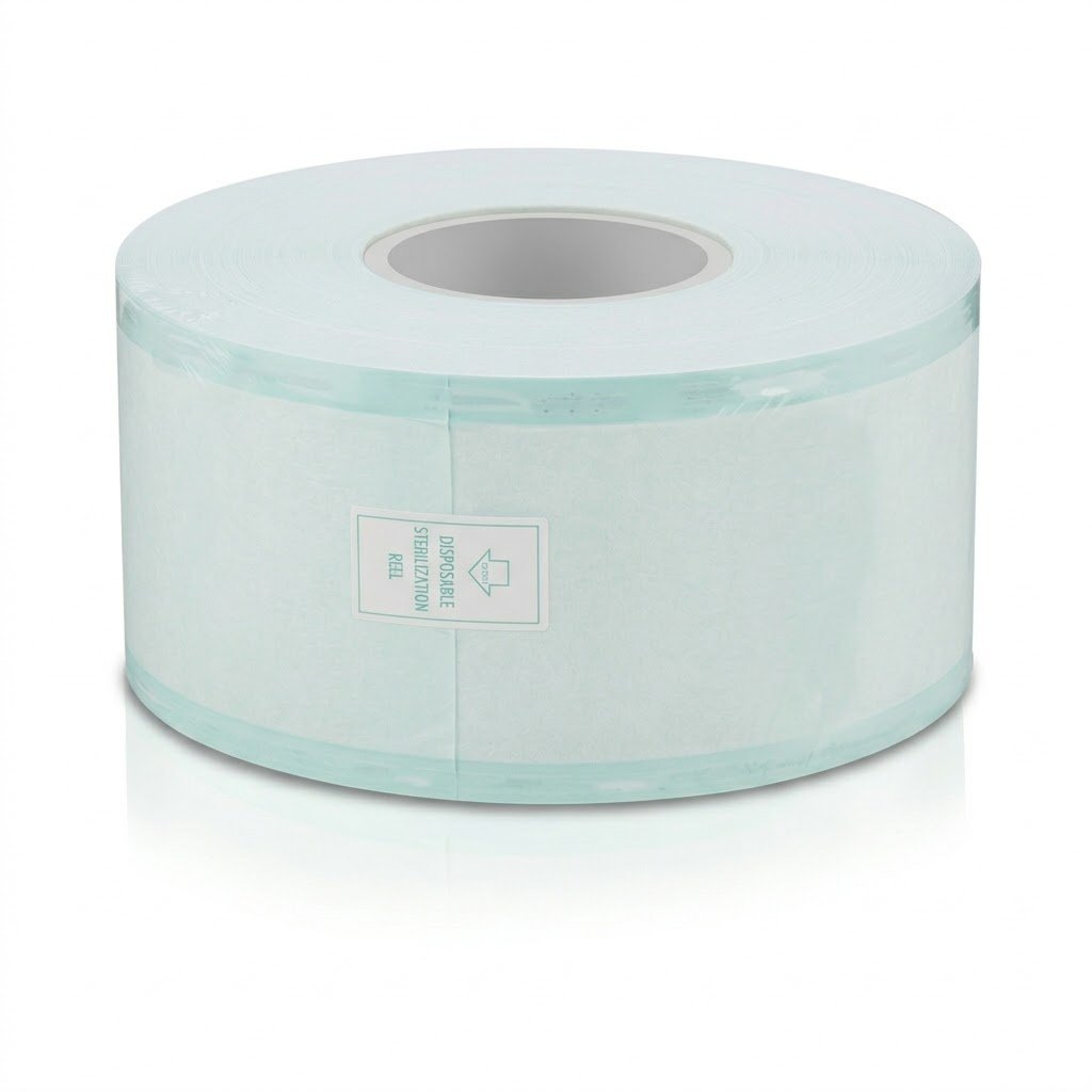 Ρολό αποστείρωσης ατμού απλό Soft Care 75mm x 200m Ρολό αποστείρωσης ατμού απλό Soft Care 75mm x 200m, από ενισχυμένο ιατρικό χαρτί Kraft.