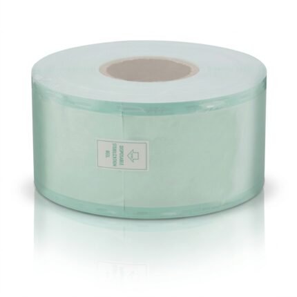 Ρολό αποστείρωσης ατμού απλό Soft Care 100mm x 200m