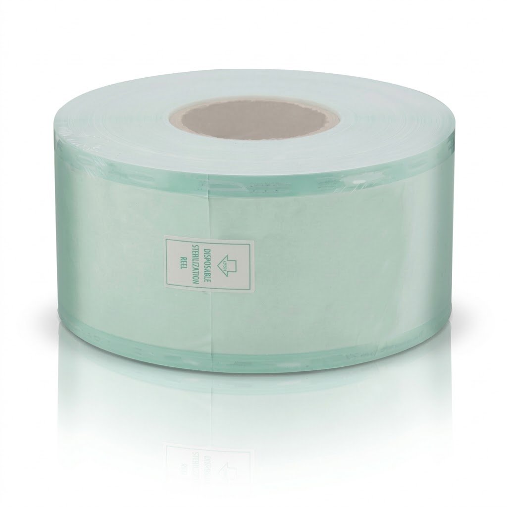 Ρολό αποστείρωσης ατμού απλό Soft Care 100mm x 200m Ρολό αποστείρωσης ατμού απλό Soft Care 100mm x 200m